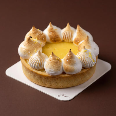 Pie de limón individual