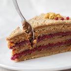 Nuez Manjar Frambuesa