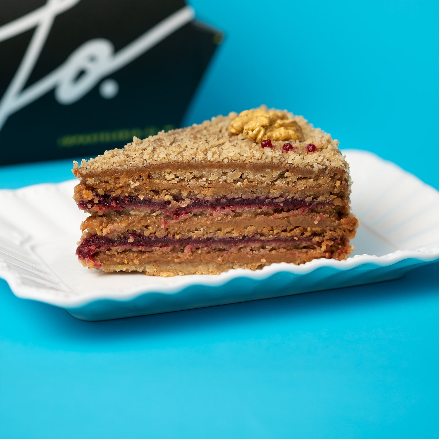 Nuez Manjar Frambuesa