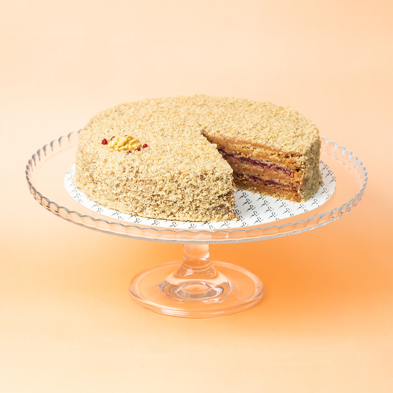 Nuez Manjar Frambuesa