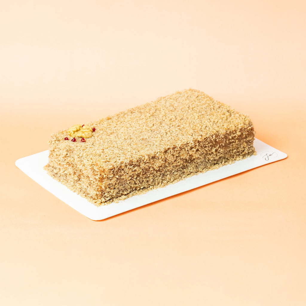 Nuez Manjar Frambuesa