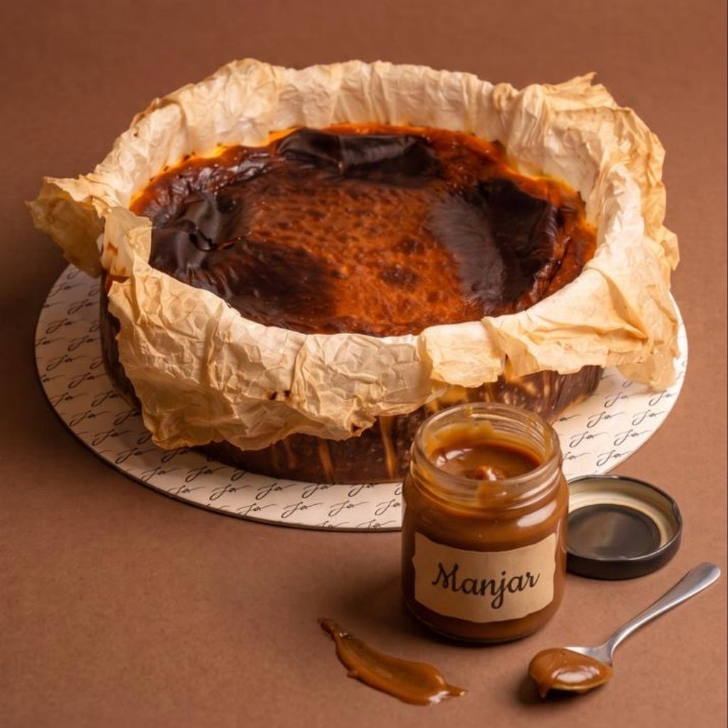 Tarta vasca manjar