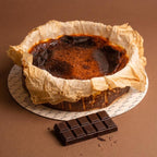 Tarta vasca chocolate